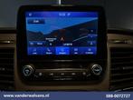 Ford Transit 2.0 TDCI 130pk L4H3 Jumbo Euro6 Airco | Camera, Auto's, Bestelauto's, Voorwielaandrijving, Stof, 4 cilinders, Wit