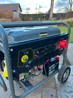 Aggregaat te huur - 7,8KVA, Doe-het-zelf en Verbouw, Gereedschap | Overige machines, Ophalen, Zo goed als nieuw