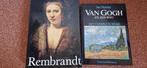 Boeken van Rembrandt en Van Gogh, Ophalen, Zo goed als nieuw, Kunst en Cultuur