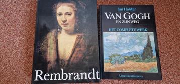 Boeken van Rembrandt en Van Gogh beschikbaar voor biedingen