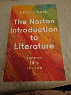 The Norton Introduction to Literature - 14th Edition, Kelly J. Mays, Zo goed als nieuw, Alpha, HBO