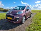 Peugeot 107 Active 68PK 5drs Airco Bj. 2013 Lage Km stand, Auto's, Peugeot, Voorwielaandrijving, Euro 5, Stof, Metallic lak