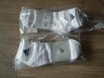 Acht paar nieuwe lage herensokken merk Adidas maat 46 / 48., Kleding | Heren, Sokken en Kousen, Wit, Ophalen of Verzenden, Adidas