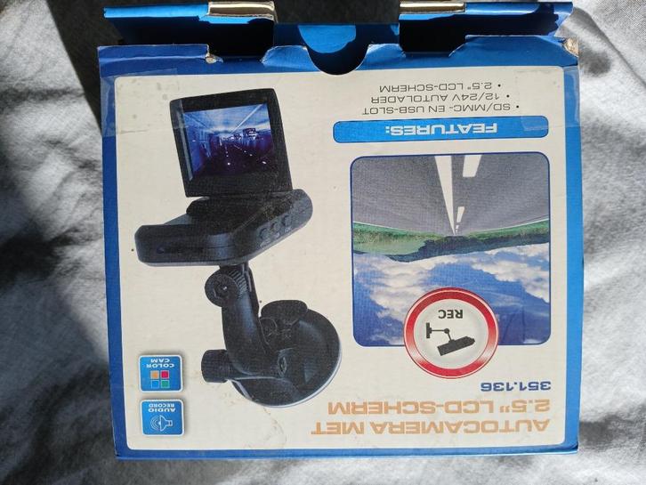 DASHCAMERA, Auto diversen, Dashcams, Gebruikt, Ophalen of Verzenden