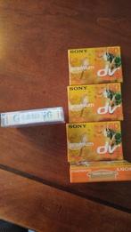 sony mini dv cassette nieuw (nou ja ..ongebruikt)!, Audio, Tv en Foto, Videocamera's Digitaal, Mini dv, 20x of meer, Nieuw, Ophalen of Verzenden
