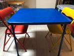 Kindertafeltje met 2 stoeltjes, inklapbaar, Ophalen, Gebruikt, Tafel(s) en Stoel(en)