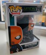 Funko Pop! #210 Arrow: Deathstroke, Verzamelen, Poppetjes en Figuurtjes, Ophalen of Verzenden, Zo goed als nieuw