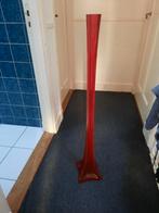 Sier vazen, Ophalen, 75 cm of meer, Rood, Glas