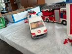 Playmobil ambulance, vuilniswagen, containerwagen etc, Kinderen en Baby's, Speelgoed | Playmobil, Ophalen, Zo goed als nieuw, Los playmobil
