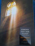 Simone van der Vlugt - Het laatste offer, Verzenden, Simone van der Vlugt, Zo goed als nieuw, Nederland
