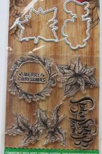 Kerststempels en snijmal, Hobby en Vrije tijd, Stempelen, Ophalen, Nieuw, Clearstamp