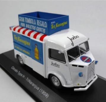 Citroen HY 1959 Tri Naranjus 1/43 reparto / servicio # 10 beschikbaar voor biedingen