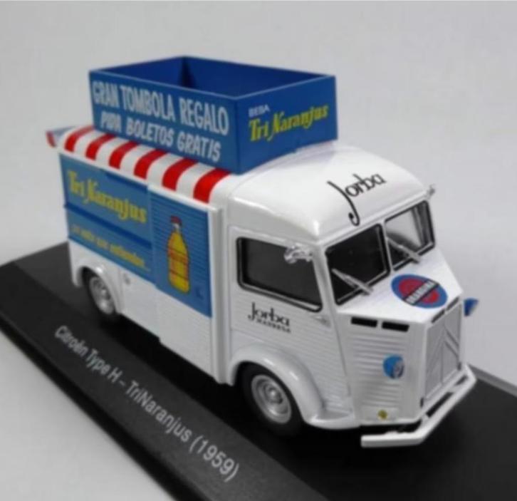 Citroen HY 1959 Tri Naranjus 1/43 reparto / servicio # 10, Hobby en Vrije tijd, Modelauto's | 1:43, Nieuw, Auto, Overige merken