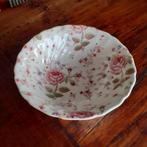 Johnson Brother/Bros ROSE CHINTZ Slakom/groenteschaal 21 cm, Ophalen of Verzenden, Zo goed als nieuw, Aardewerk