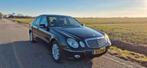 Zeer nette Mercedes Benz E-Klasse 2.2 CDI E200 Elegance, Auto's, Automaat, 4 cilinders, Zwart, Origineel Nederlands
