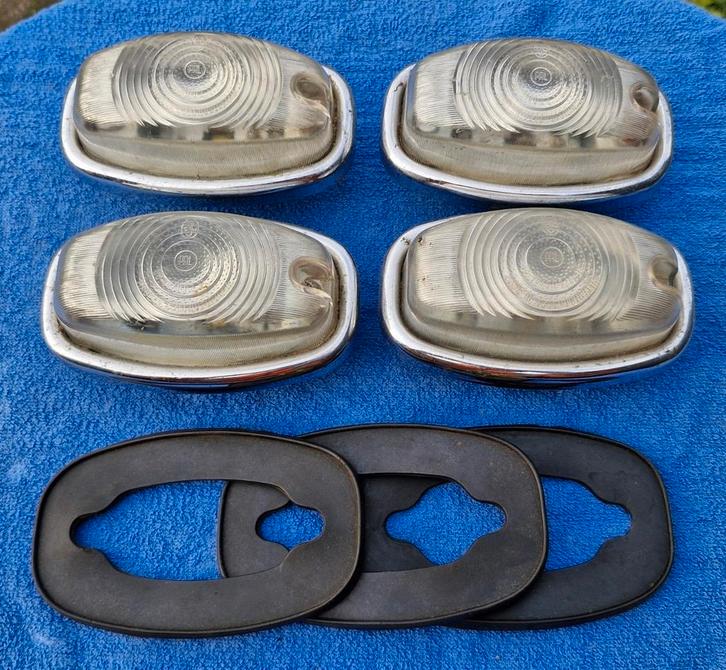 4x PAL knipperlichten - Skôda 706 RT, Liaz, Mates, Auto-onderdelen, Vrachtwagen-onderdelen, Overige merken, Verlichting, Gebruikt