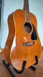 Zeldzame: Arita Dreadnought Gitaar met ingelegd porselein, Ophalen, Gebruikt, Western- of Steelstringgitaar