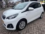 Peugeot 108 1.0 e-VTi Active AIRCO LED ORG 45442 KM NAP VOLL, Voorwielaandrijving, Gebruikt, Euro 6, Wit
