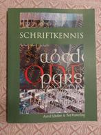 Schriftkennis - Handboek voor Schrift Onderwijs, Zo goed als nieuw, Astrid Scholten & Ben Hamerling, Alpha, HBO