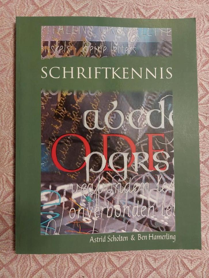 Schriftkennis - Handboek voor Schrift Onderwijs, Boeken, Studieboeken en Cursussen, Zo goed als nieuw, HBO, Alpha, Ophalen of Verzenden