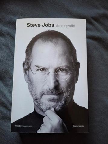 Walter Isaacson - Steve Jobs beschikbaar voor biedingen
