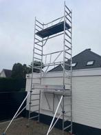 altrex rs tower 5 smal met fiberdeck wh 7 mtr in nieuwstaat, Doe-het-zelf en Verbouw, Steigers, Ophalen, Nieuw, Rolsteiger of Kamersteiger