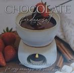 #Chocolade#Fondue #set, Ophalen of Verzenden, Nieuw, Waxinelicht, Fondueset