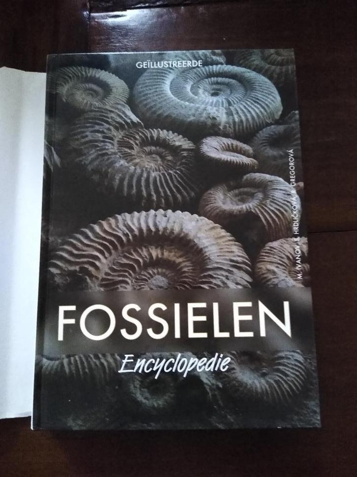 Geillustreerde fossielen encyclopedie -, Verzamelen, Mineralen en Fossielen, Fossiel, Ophalen of Verzenden