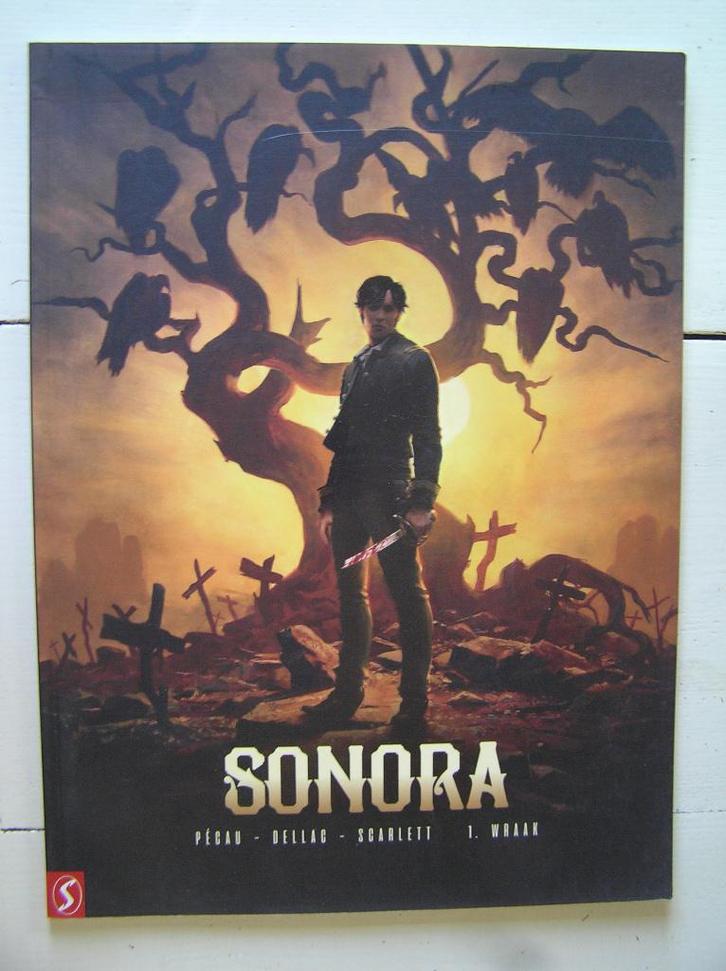 Sonora. 1. Wraak., Boeken, Stripboeken, Nieuw, Eén stripboek, Ophalen of Verzenden