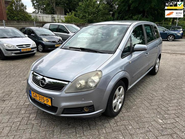 Opel Zafira 1.6 Essentia // 7-personen // APK 10-6-2026, Auto's, Opel, Bedrijf, Te koop, Zafira, ABS, Airbags, Airconditioning
