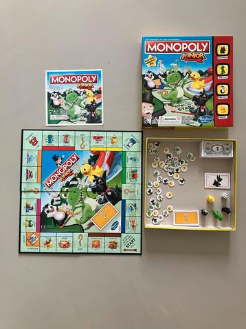 Monopoly Junior Bordspel beschikbaar voor biedingen