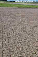 ROOIKORTING 1.300m2 heidegrijs betonklinkers straatstenen bk, Tuin en Terras, Tegels en Klinkers, Bij dit gebruikte product niet meer te achterhalen.
