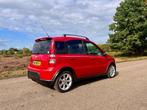 Fiat Panda 100HP 2009, 68.000km, Auto's, Fiat, Voorwielaandrijving, Zwart, 100 pk, Origineel Nederlands