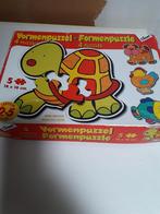 Vormenpuzzel, Ophalen