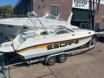 Aquatron 2350 incl 260 pk mercruiser incl boottrailer beschikbaar voor biedingen