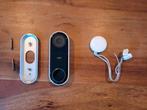 Goedwerkend google nest 1e generatie video deurbel, Ophalen of Verzenden, Bewegingsdetectiesensor, Gebruikt, Bedraad
