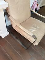 Rolf Benz Design Stoel, Huis en Inrichting, Ophalen, Gebruikt, 50 tot 75 cm, Leer