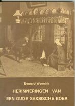 Weenink, B. - Herinneringen van een oude saksische boer, Boeken, Streekboeken en Streekromans, Gelezen, Gelderland, Ophalen of Verzenden