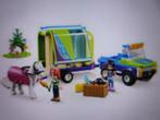 41371 Friends, Mia's paardentrailer. Verzenden is mogelijk., Ophalen, Zo goed als nieuw, Complete set, Lego