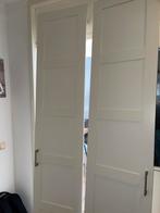 Pax kast deuren 220x50, Ophalen, Gebruikt, 200 cm of meer, 50 tot 100 cm