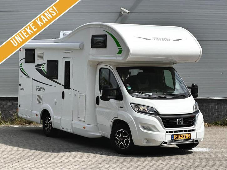 Familiecamper Fiat Forster | Automaat | Dakairco | XXLGarage, Caravans en Kamperen, Campers, Particulier, tot en met 6, Alkoof