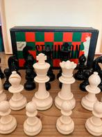 Staunton schaakstukken kunststof 8.5 cm, Hobby en Vrije tijd, Gezelschapsspellen | Bordspellen, Staunton, Een of twee spelers