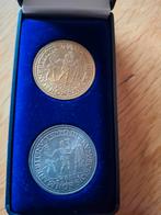 Herdenkings medailles, Ophalen of Verzenden, Koningin Beatrix, Euro's