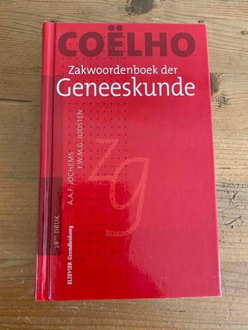 Zakwoordenboek der geneeskunde - Coelho beschikbaar voor biedingen