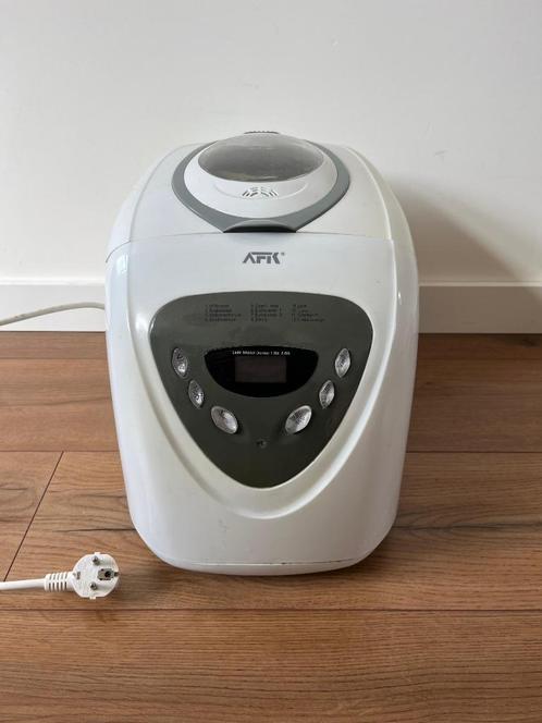 Broodbakmachine AFK met uitneembare bak en incl boekje, Witgoed en Apparatuur, Broodbakmachines, Gebruikt, Kijkvenster, Ophalen of Verzenden