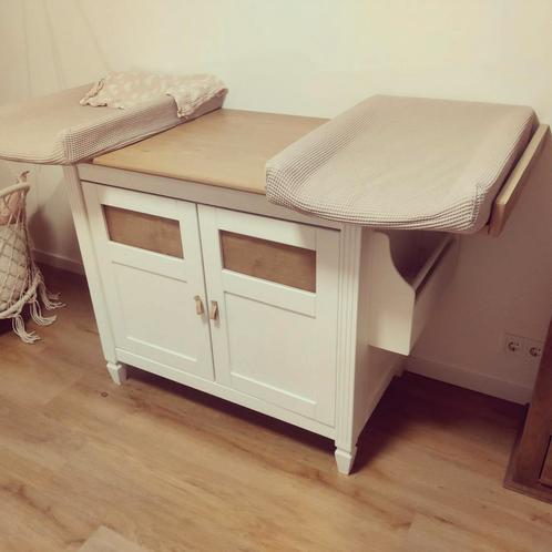 Tweeling / duo / dubbele commode, Kinderen en Baby's, Kinderkamer | Commodes en Kasten, Zo goed als nieuw, 90 tot 105 cm, 100 cm of meer