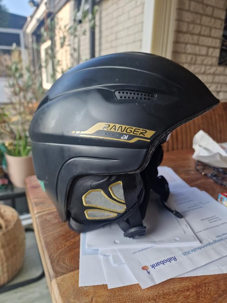 Salomon Ranger Skihelm - Maat XXL, Sport en Fitness, Skiën en Langlaufen, Overige typen, Zo goed als nieuw, Skiën, Salomon