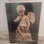 Cupido Rijksmuseum Replica Glas Schilderij, Ophalen, Minder dan 50 cm, Zo goed als nieuw, Schilderij