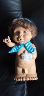 Vintage Voimny jongen Babypop met verband en in blootje, Ophalen of Verzenden, Zo goed als nieuw, Babypop