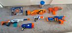 Diverse Nerf guns+accessoires, Ophalen, Zo goed als nieuw